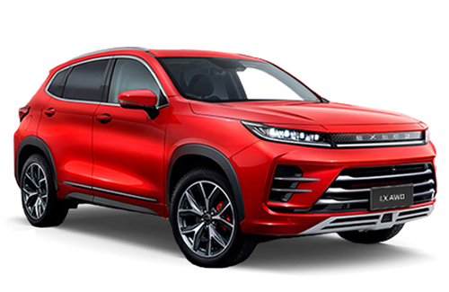 Купить Exeed LX 1.6 AWD в Новосибирске Летный микрорайон 12 – Автосалон Сибирский Автопарк