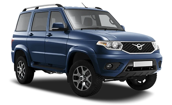 Купить UAZ Patriot в Новосибирске Летный микрорайон 12 – Автосалон Сибирский Автопарк