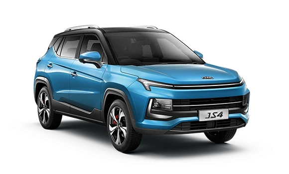 Купить Jac JS4 в Новосибирске Летный микрорайон 12 – Автосалон Сибирский Автопарк