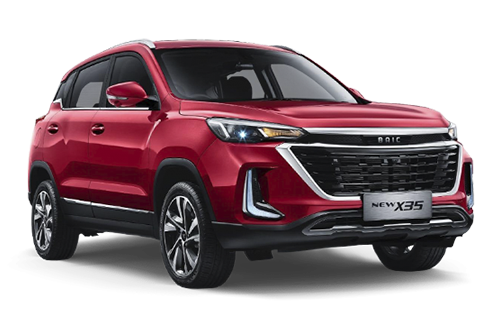 Купить BAIC X35 в Новосибирске Летный микрорайон 12 – Автосалон Сибирский Автопарк
