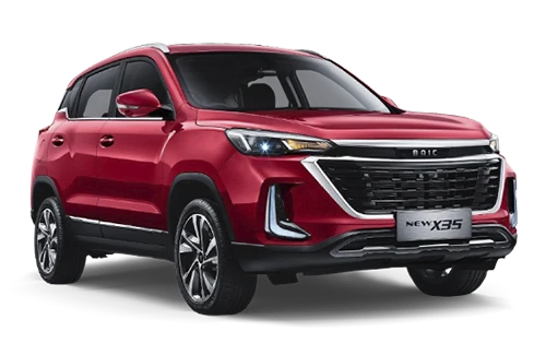 Купить BAIC X35 в Новосибирске Летный микрорайон 12 – Автосалон Сибирский Автопарк