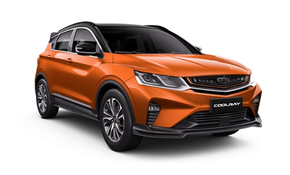 Купить Geely Coolray в Новосибирске Летный микрорайон 12 – Автосалон Сибирский Автопарк