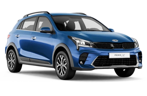 Купить KIA Rio X (x-line) в Новосибирске Летный микрорайон 12 – Автосалон Сибирский Автопарк