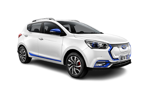 Купить JAC IEV7S в Новосибирске Летный микрорайон 12 – Автосалон Сибирский Автопарк