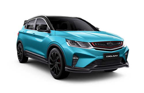 Купить Geely Coolray в Новосибирске Летный микрорайон 12 – Автосалон Сибирский Автопарк