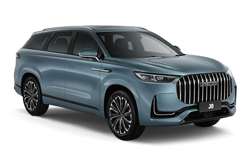 Купить Jaecoo J8 в Новосибирске Летный микрорайон 12 – Автосалон Сибирский Автопарк