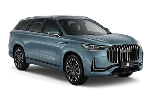 Купить Jaecoo J8 в Новосибирске Летный микрорайон 12 – Автосалон Сибирский Автопарк