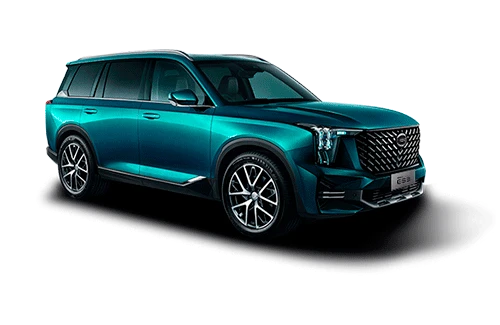 Купить Gac GS8 в Новосибирске Летный микрорайон 12 – Автосалон Сибирский Автопарк