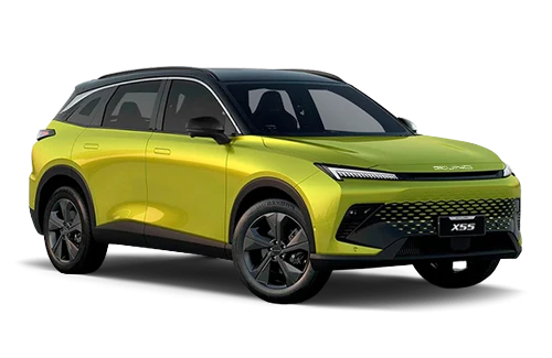 Купить BAIC X55 в Новосибирске Летный микрорайон 12 – Автосалон Сибирский Автопарк