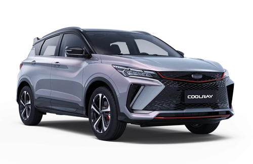 Купить Geely Coolray в Новосибирске Летный микрорайон 12 – Автосалон Сибирский Автопарк