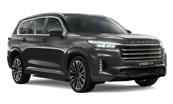 Купить EXEED VX LE в Новосибирске Летный микрорайон 12 – Автосалон Сибирский Автопарк