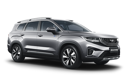 Купить Geely Okavango в Новосибирске Летный микрорайон 12 – Автосалон Сибирский Автопарк