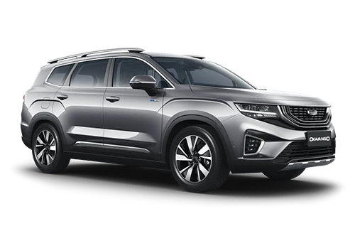 Купить Geely Okavango в Новосибирске Летный микрорайон 12 – Автосалон Сибирский Автопарк