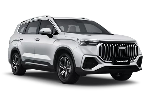 Купить Geely Okavango в Новосибирске Летный микрорайон 12 – Автосалон Сибирский Автопарк