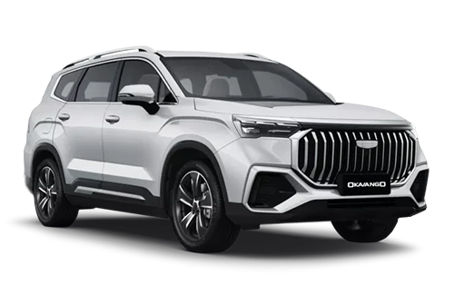 Купить Geely Okavango в Новосибирске Летный микрорайон 12 – Автосалон Сибирский Автопарк