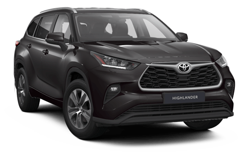 Купить Toyota Highlander в Новосибирске Летный микрорайон 12 – Автосалон Сибирский Автопарк