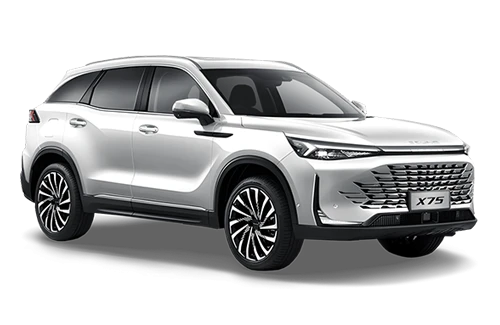 Купить BAIC X75 в Новосибирске Летный микрорайон 12 – Автосалон Сибирский Автопарк