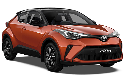 Купить Toyota C-HR в Новосибирске Летный микрорайон 12 – Автосалон Сибирский Автопарк