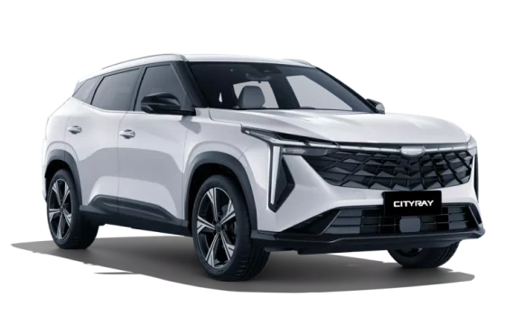 Купить Geely Cityray в Новосибирске Летный микрорайон 12 – Автосалон Сибирский Автопарк