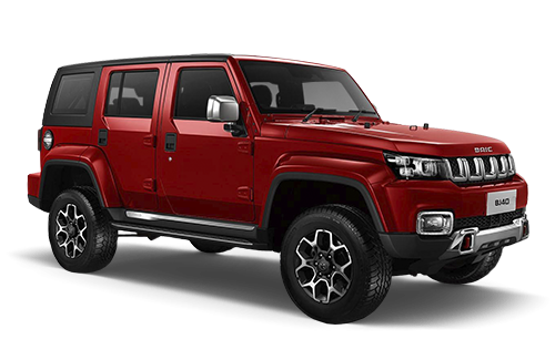 Купить BAIC BJ40 в Новосибирске Летный микрорайон 12 – Автосалон Сибирский Автопарк