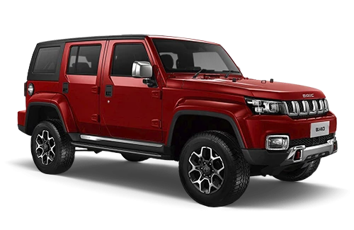 Купить BAIC BJ40 в Новосибирске Летный микрорайон 12 – Автосалон Сибирский Автопарк
