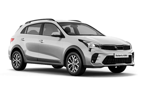 Купить Solaris KRX в Новосибирске Летный микрорайон 12 – Автосалон Сибирский Автопарк