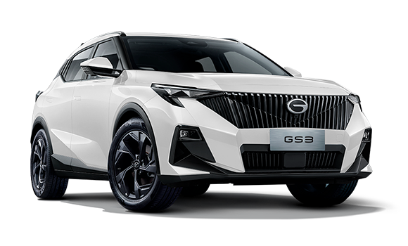 Купить Gac GS3 Белый Купить Gac GS3 в Новосибирске Летный микрорайон 12 – Автосалон Сибирский Автопарк