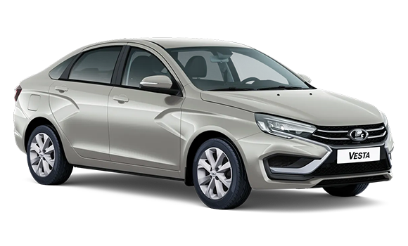 Купить Lada Vesta Серебристый "Платина" Купить Lada Vesta в Новосибирске Летный микрорайон 12 – Автосалон Сибирский Автопарк