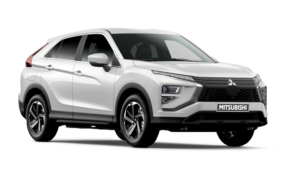 Купить Mitsubishi Eclipse Cross Белый перламутр Купить Mitsubishi Eclipse Cross в Новосибирске Летный микрорайон 12 – Автосалон Сибирский Автопарк