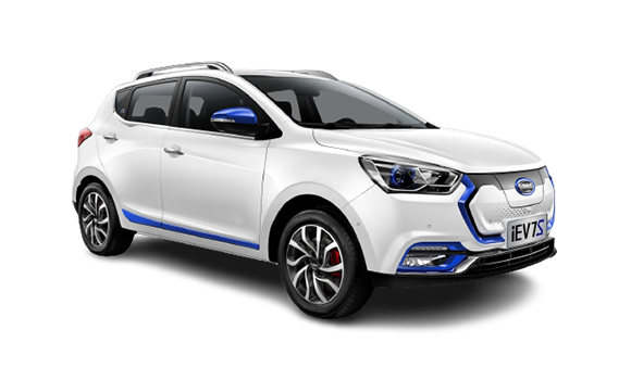 Купить JAC IEV7S в Новосибирске Летный микрорайон 12 – Автосалон Сибирский Автопарк