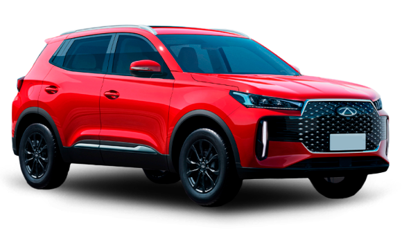 Купить Chery Tiggo 4 Огненный красный Купить Chery Tiggo 4 в Новосибирске Летный микрорайон 12 – Автосалон Сибирский Автопарк