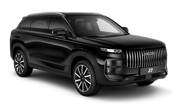 Купить Jaecoo J7 Черный Купить Jaecoo J7 в Новосибирске Летный микрорайон 12 – Автосалон Сибирский Автопарк
