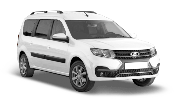 Купить Lada Largus Белый "Ледниковый" Купить Lada Largus в Новосибирске Летный микрорайон 12 – Автосалон Сибирский Автопарк