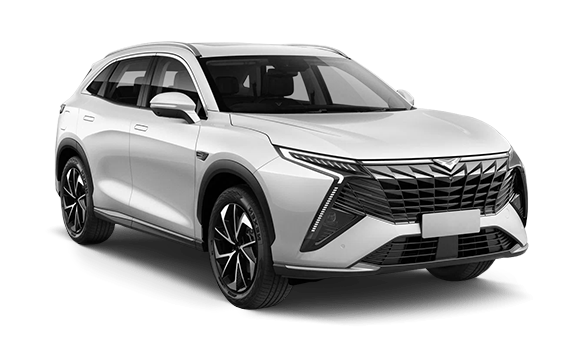 Купить KAIYI X7 Kunlun Белый металлик Купить KAIYI X7 Kunlun в Новосибирске Летный микрорайон 12 – Автосалон Сибирский Автопарк