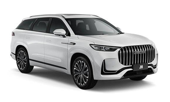 Купить Jaecoo J8 Белый Купить Jaecoo J8 в Новосибирске Летный микрорайон 12 – Автосалон Сибирский Автопарк