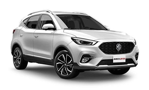 Купить MG ZS Белый Купить MG ZS в Новосибирске Летный микрорайон 12 – Автосалон Сибирский Автопарк
