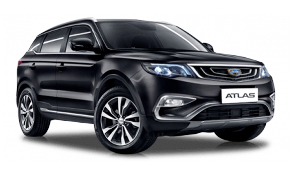 Купить Geely Atlas Черный Купить Geely Atlas в Новосибирске Летный микрорайон 12 – Автосалон Сибирский Автопарк