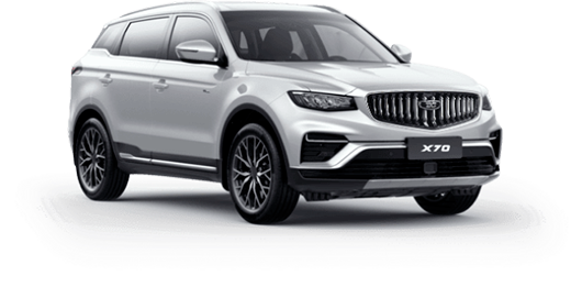 Купить Belgee X70 в Новосибирске Летный микрорайон 12 – Автосалон Сибирский Автопарк