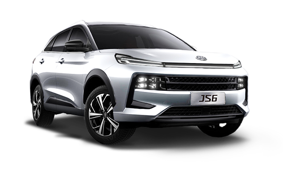 Купить Jac JS6 Белый глянец Купить Jac JS6 в Новосибирске Летный микрорайон 12 – Автосалон Сибирский Автопарк