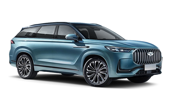 Купить Chery Tiggo 9 Голубой Купить Chery Tiggo 9 в Новосибирске Летный микрорайон 12 – Автосалон Сибирский Автопарк