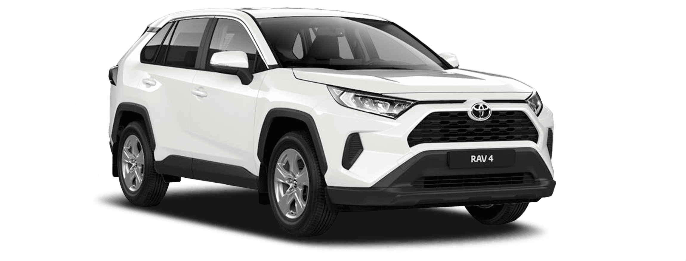 Купить Toyota RAV4 Белый, неметаллик Купить Toyota RAV4 в Новосибирске Летный микрорайон 12 – Автосалон Сибирский Автопарк
