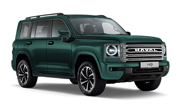Купить Haval H9 Сумрачный изумруд Купить Haval H9 в Новосибирске Летный микрорайон 12 – Автосалон Сибирский Автопарк