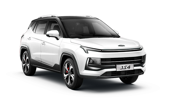 Купить Jac JS4 Белый Купить Jac JS4 в Новосибирске Летный микрорайон 12 – Автосалон Сибирский Автопарк