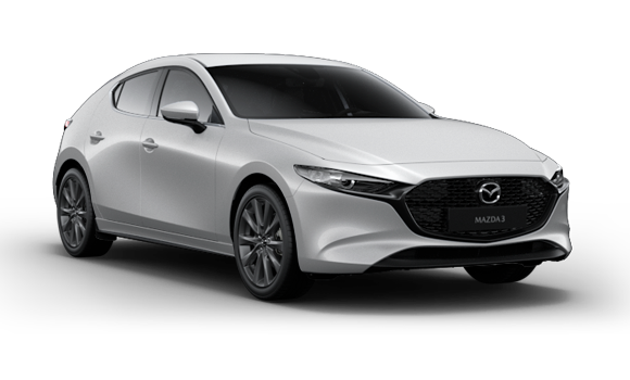 Купить Mazda 3 Snowflake White Pearl Купить Mazda 3 в Новосибирске Летный микрорайон 12 – Автосалон Сибирский Автопарк
