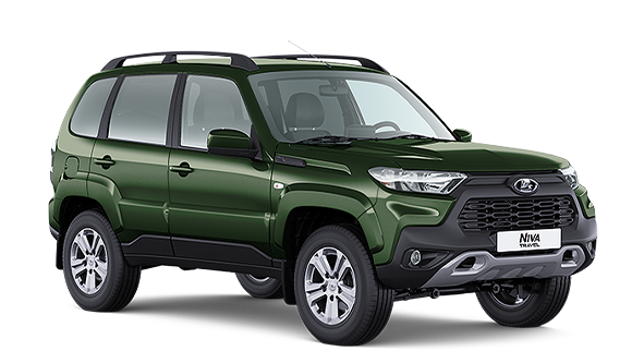 Купить Lada Niva Travel Зелёный металлик «Амазония» Купить Lada Niva Travel в Новосибирске Летный микрорайон 12 – Автосалон Сибирский Автопарк