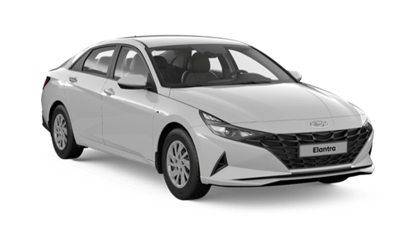 Купить Hyundai Elantra Белый Купить Hyundai Elantra в Новосибирске Летный микрорайон 12 – Автосалон Сибирский Автопарк