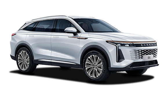 Купить EXEED RX Кристаллический белый Купить EXEED RX в Новосибирске Летный микрорайон 12 – Автосалон Сибирский Автопарк