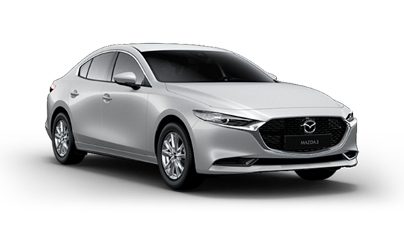 Купить Mazda 3 Sedan Arctic White Купить Mazda 3 Sedan в Новосибирске Летный микрорайон 12 – Автосалон Сибирский Автопарк