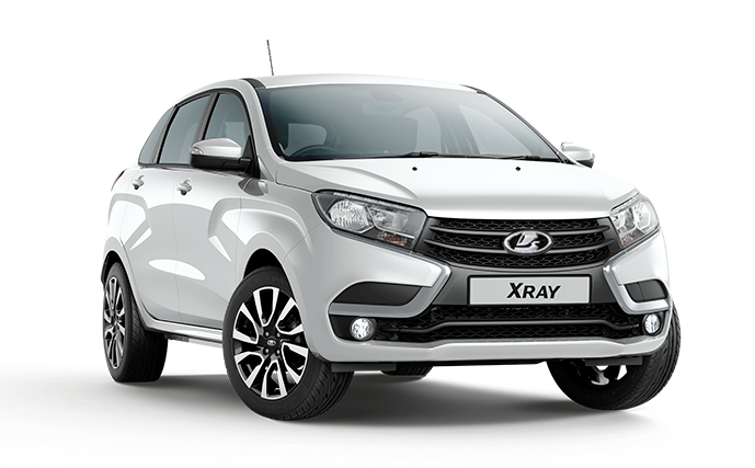 Купить Lada XRAY Белый "Ледниковый" (221) Купить Lada XRAY в Новосибирске Летный микрорайон 12 – Автосалон Сибирский Автопарк
