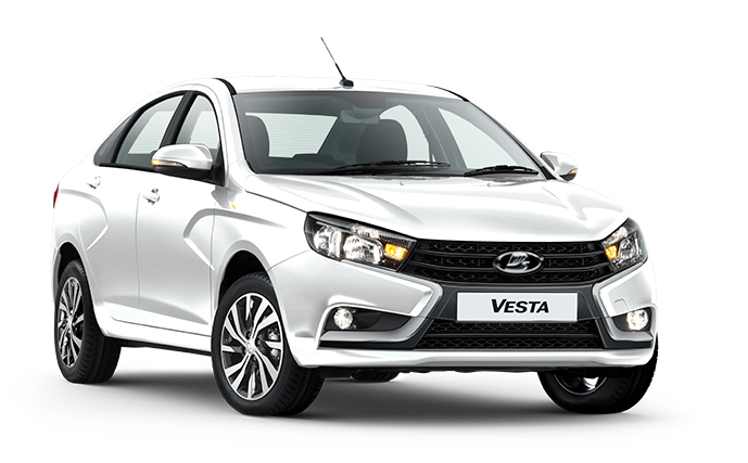 Купить Lada Vesta Белый "Ледниковый" (221) Купить Lada Vesta в Новосибирске Летный микрорайон 12 – Автосалон Сибирский Автопарк